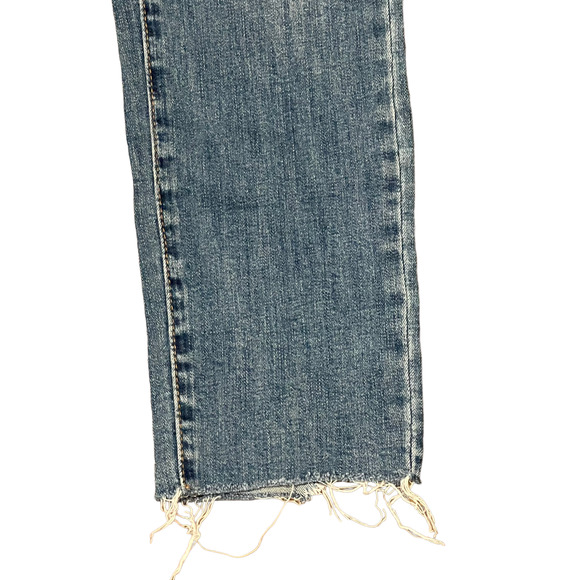 Forever 21 Jeans Size 26 Blue Womens Ankle Denim Cotton Stretch Blend 25X27 - Picture 5 of 6